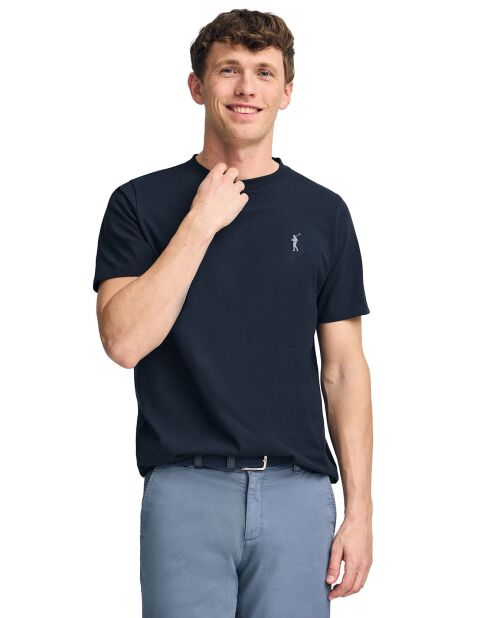 T-Shirt Big Rigby Go Rubber bleu marine