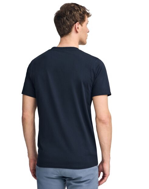 T-Shirt Big Rigby Go Rubber bleu marine