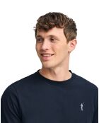 T-Shirt Big Rigby Go Rubber bleu marine