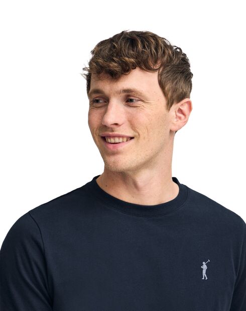 T-Shirt Big Rigby Go Rubber bleu marine