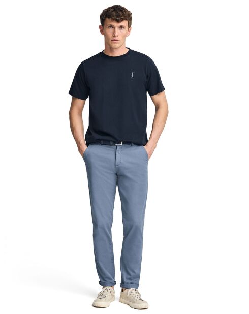 T-Shirt Big Rigby Go Rubber bleu marine