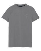 T-Shirt Big Rigby Go Rubber gris foncé