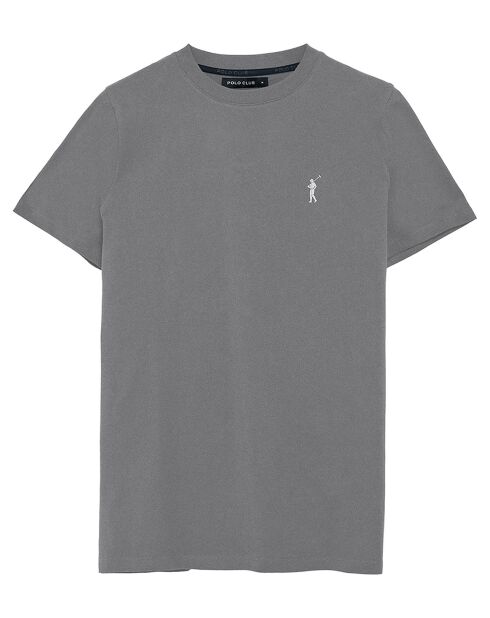 T-Shirt Big Rigby Go Rubber gris foncé