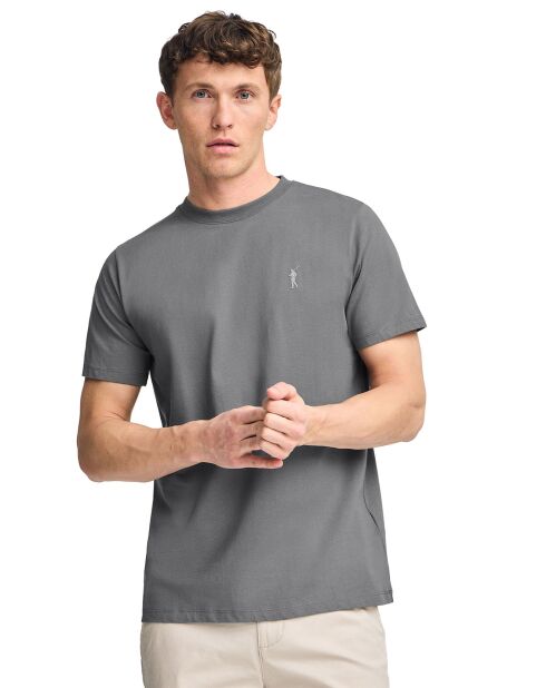 T-Shirt Big Rigby Go Rubber gris foncé