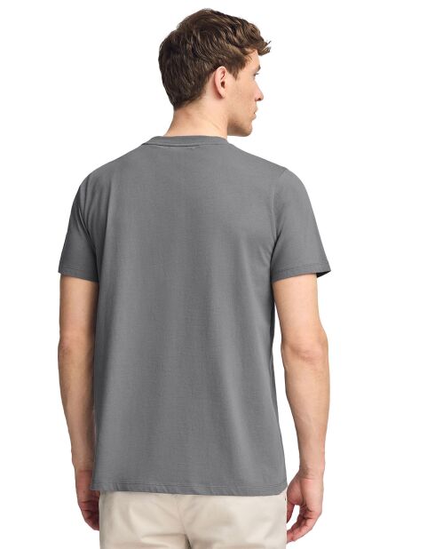 T-Shirt Big Rigby Go Rubber gris foncé