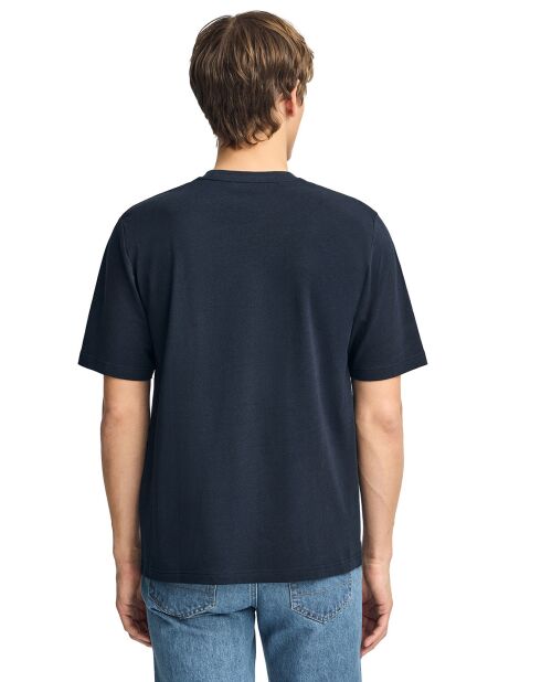 T-Shirt Rigby Go Cl bleu marine