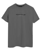 T-Shirt Est Minimal Title Rubber gris foncé