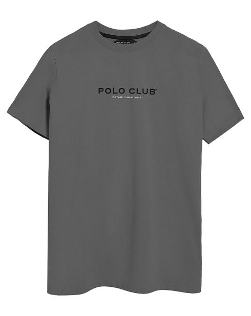 T-Shirt Est Minimal Title Rubber gris foncé