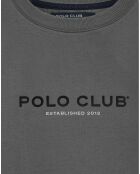 T-Shirt Est Minimal Title Rubber gris foncé