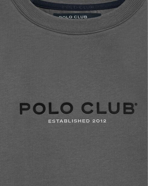 T-Shirt Est Minimal Title Rubber gris foncé