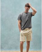 T-Shirt Est Minimal Title Rubber gris foncé