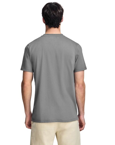 T-Shirt Est Minimal Title Rubber gris foncé