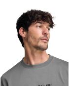 T-Shirt Est Minimal Title Rubber gris foncé