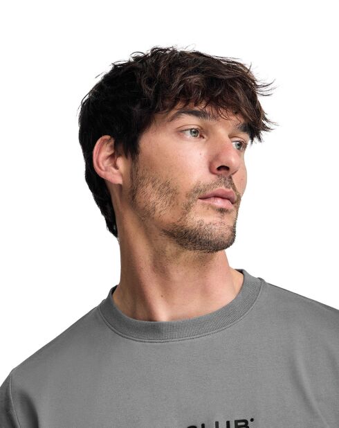 T-Shirt Est Minimal Title Rubber gris foncé