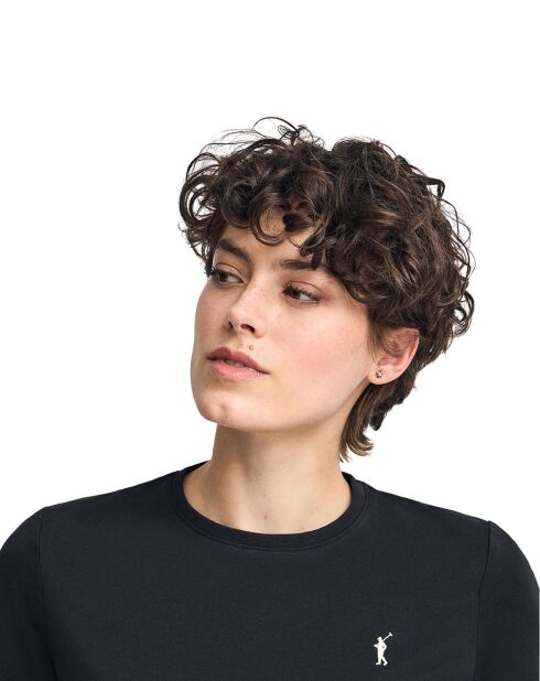 Camiseta Rigby Go Vn negra