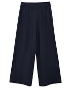 Pantalon en Lin mélangé Deia bleu marine