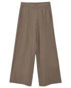 Pantalon en Lin mélangé Deia taupe
