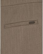 Pantalon en Lin mélangé Deia taupe