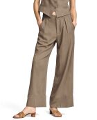 Pantalon en Lin mélangé Deia taupe