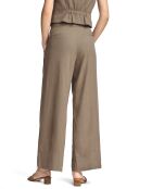 Pantalon en Lin mélangé Deia taupe