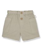 Short Riccardo Popeline grège