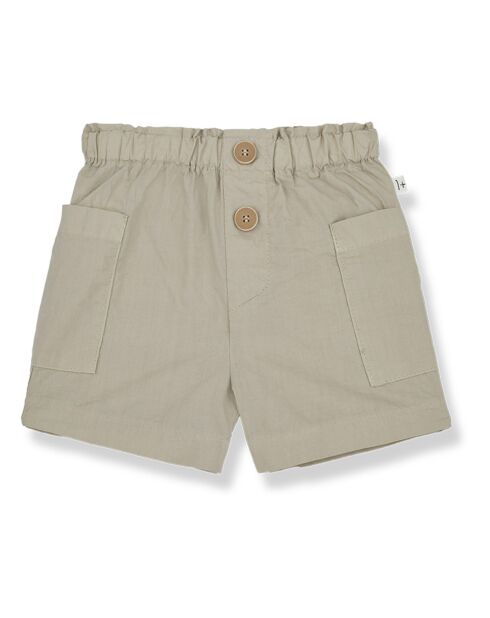 Short Riccardo Popeline grège