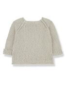 Cardigan en Lin mélangé Daniela grège