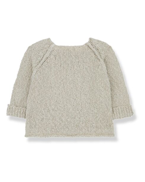 Cardigan en Lin mélangé Daniela grège