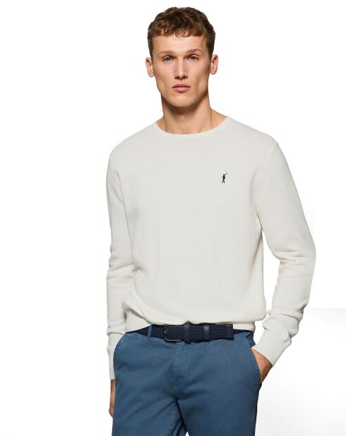 Pull Rigby Go écru