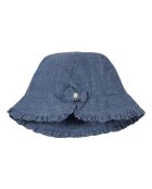 Chapeau Lin Noeud bleu
