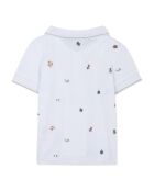 Polo Jardin Secret vert