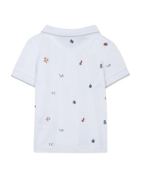 Polo Jardin Secret vert