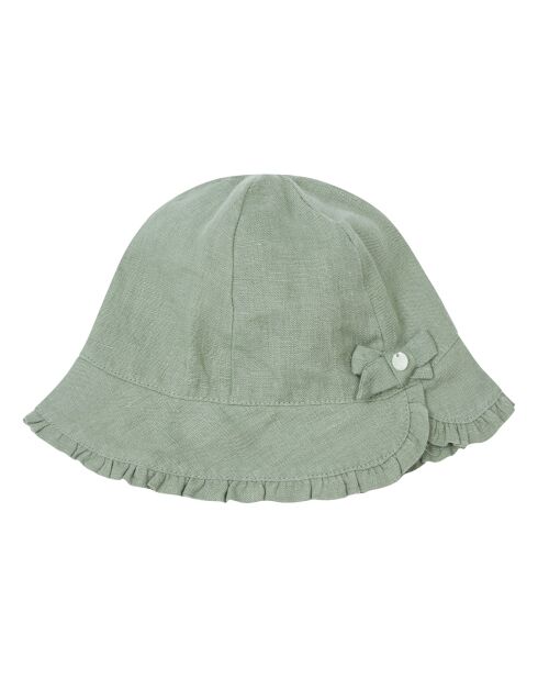 Chapeau Lin Noeud sauge