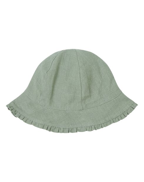 Chapeau Lin Noeud sauge
