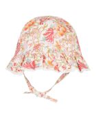 Chapeau Capsule Liberty rose pêche