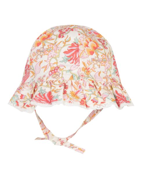 Chapeau Capsule Liberty rose pêche