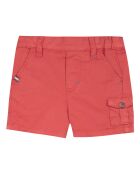 Short Bébé rouge