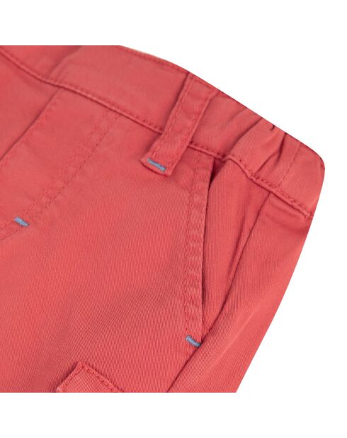 Short Bébé rouge