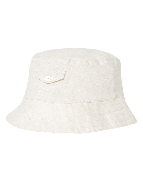 Chapeau Lin beige