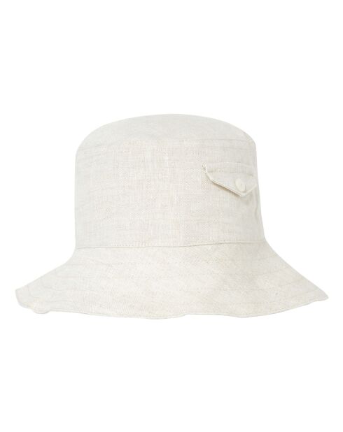 Chapeau Lin beige