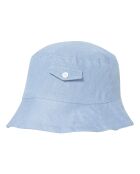Chapeau Lin bleu