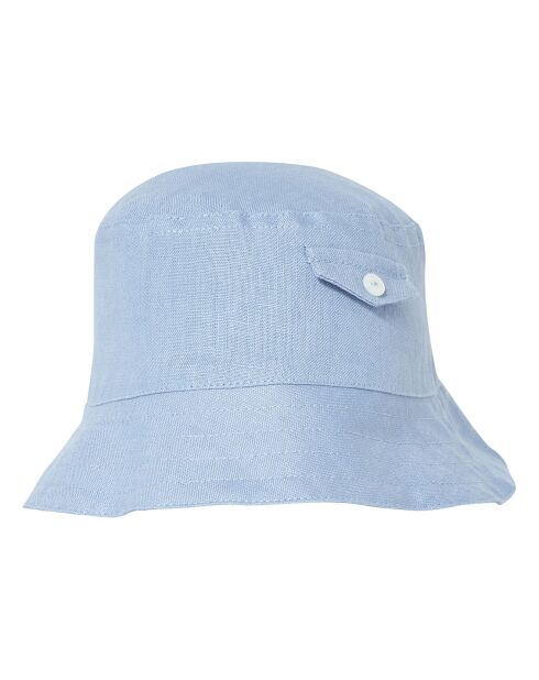 Chapeau Lin bleu