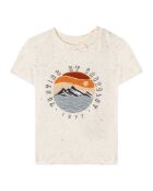 T-Shirt Texturé 1977 écru