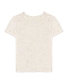 T-Shirt Texturé 1977 écru