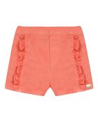 Short Volants coquelicot