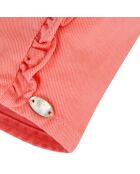 Short Volants coquelicot