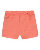 Short Volants coquelicot