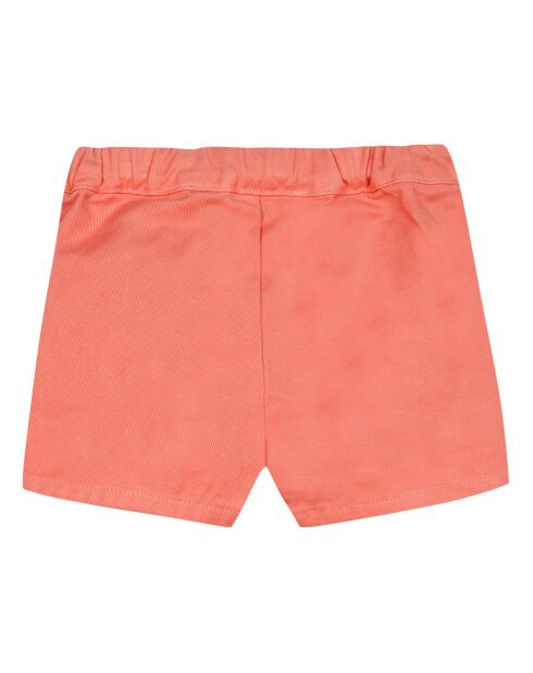 Short Volants coquelicot