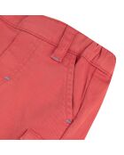 Short Bébé rouge
