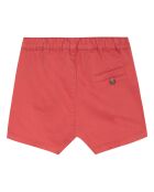 Short Bébé rouge